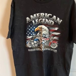 Harley, Davidson, T-shirt, Glenwood Springs, Colorado